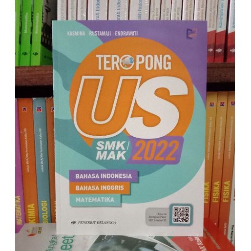 Teropong US SMK/MAK 2022 Original erlangga