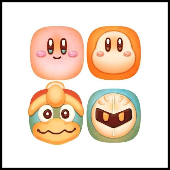 Kirby Pupupu Bakery Chigiri Original Japan Licensed Squishy