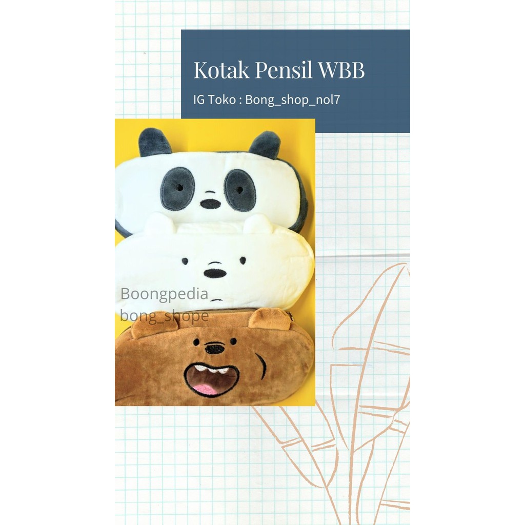 

Kotak Pensil Lucu WBB|Kotak Pensil Karakter WBB|Kotak Pensil WBB