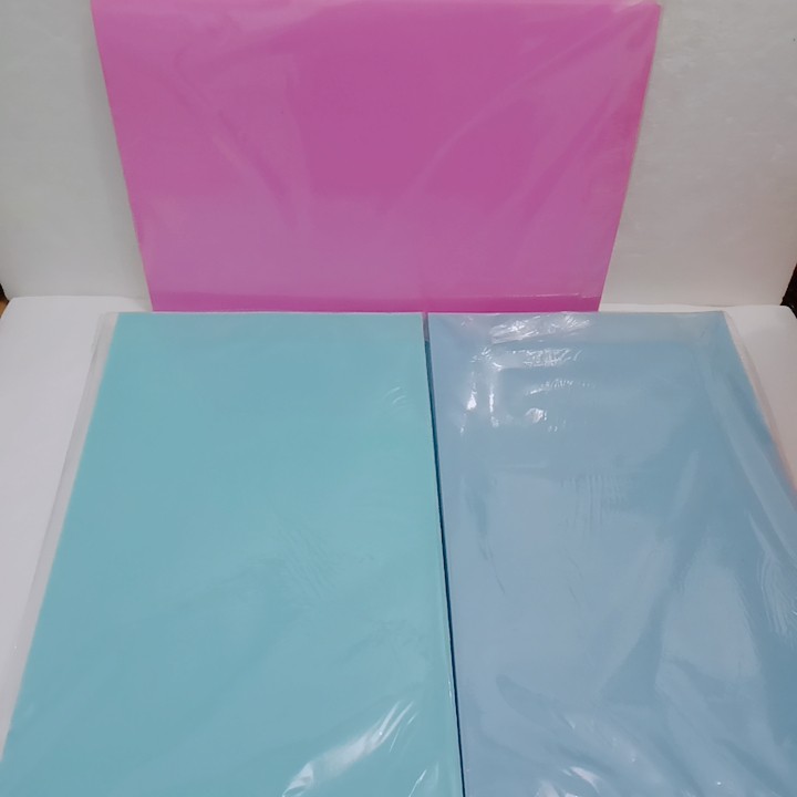 

Kertas karton Brief Card/ Karton manila bc folio warna (isi 100 lembar)