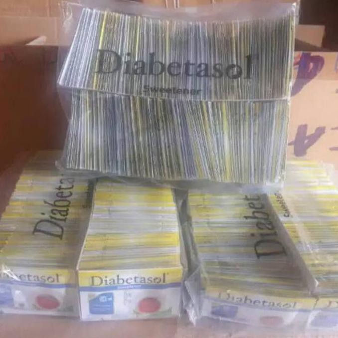 

(BISA BAYAR DITEMPAT) Diabetasol Sweetener 200pcs (TERJAMIN) BERMUTU (TERPERCAYA)