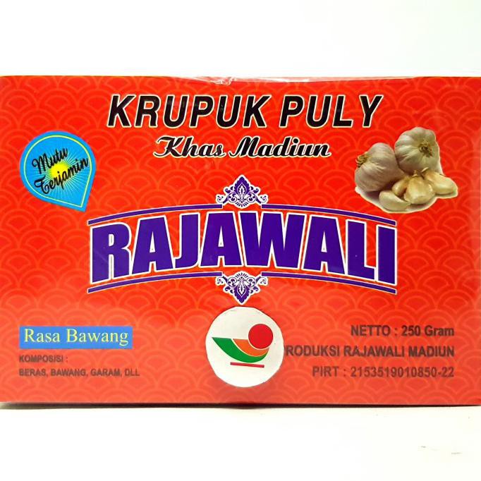 

Hanya Disini] Rajawali Krupuk Puli Khas Madiun 250Gr | Kerupuk Gendar Lempeng Puly