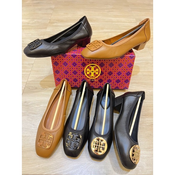 sepatu wanita tory burch wedges 5cm