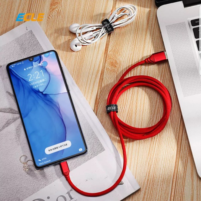 ECLE 5pcs 5 in 1 perekat perapih kabel pengikat organizer cable