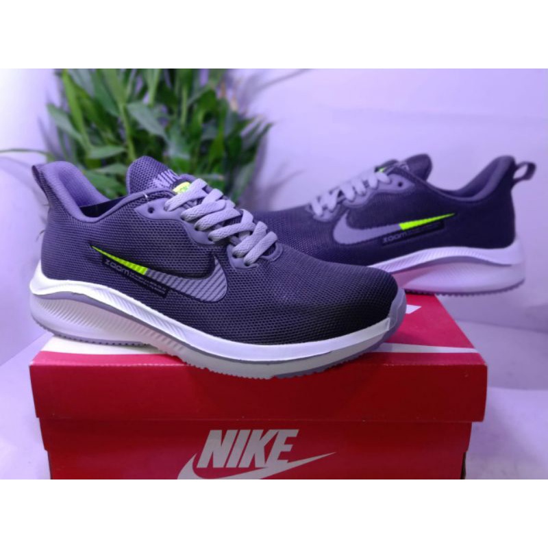 Sepatu Pria Nike Zoom Sepatu Sneakers Pria Sepatu Running Sepatu Sneakers Wanita