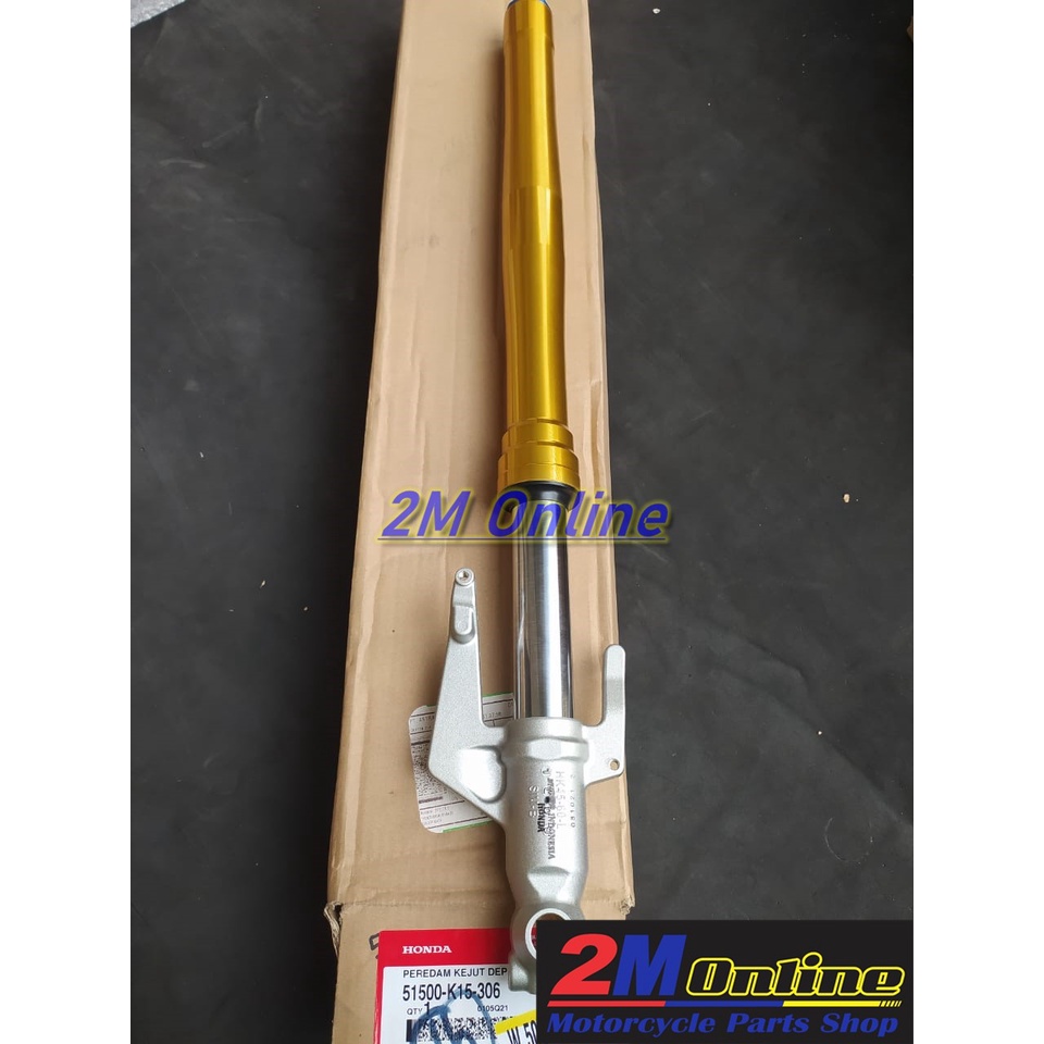 51500K15306 Shockbreaker Depan CB150R USD 2021 Kiri Showa Ori AHM