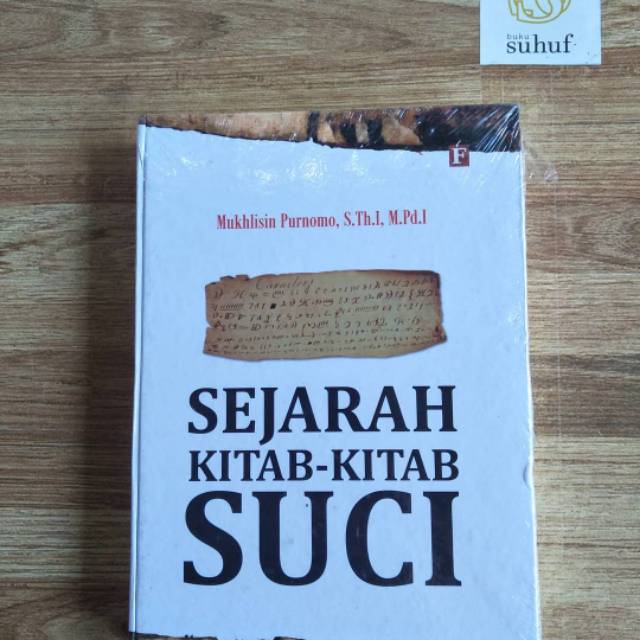 Sejarah Kitab-kitab Suci (hardcover)
