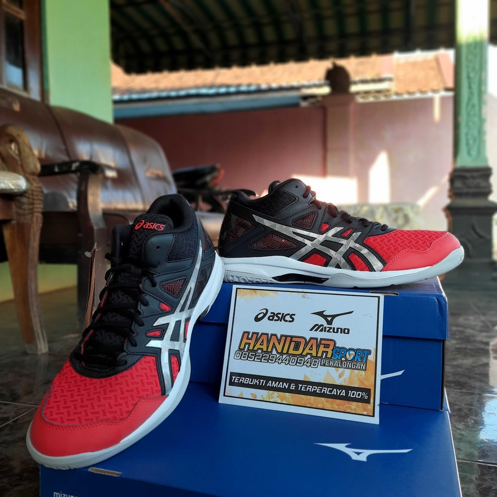 Asics Gel Task MT 2 - Electric Red/Pure Silver