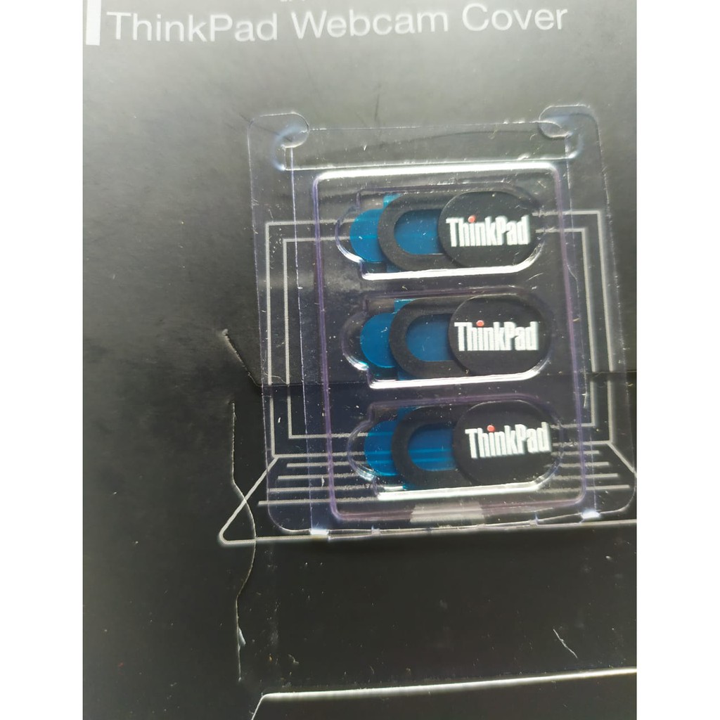 Thinkpad Webcam Cover Anti Hack Spy Cover Penutup Webcam original