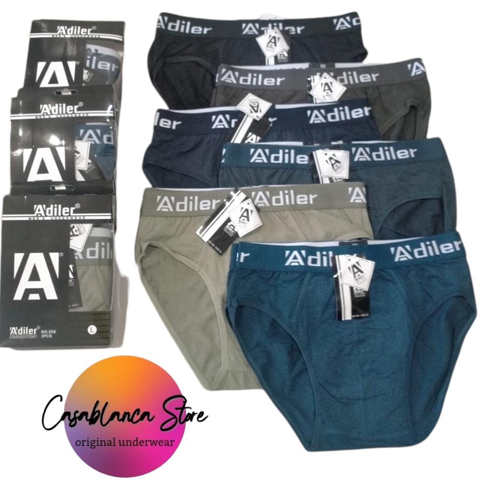 Q9R5 CELANA DALAM PRIA ADILER ART. 858 Laris