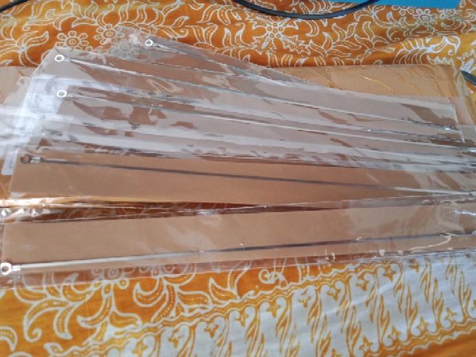 Elemen Mesin Pres Plastik Impulse Sealer 30cm Min Order 3 Pcs