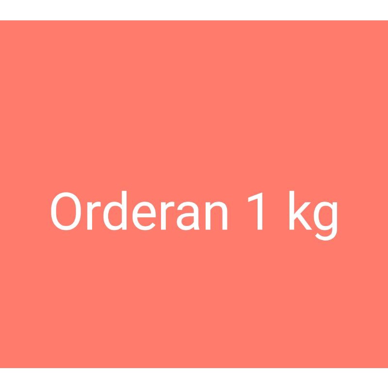

Orderan 10kg Teh Hitam BP CTC regular