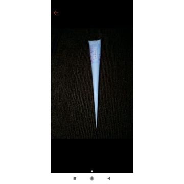 white henna sakura mini/white henna/henna putih/henna