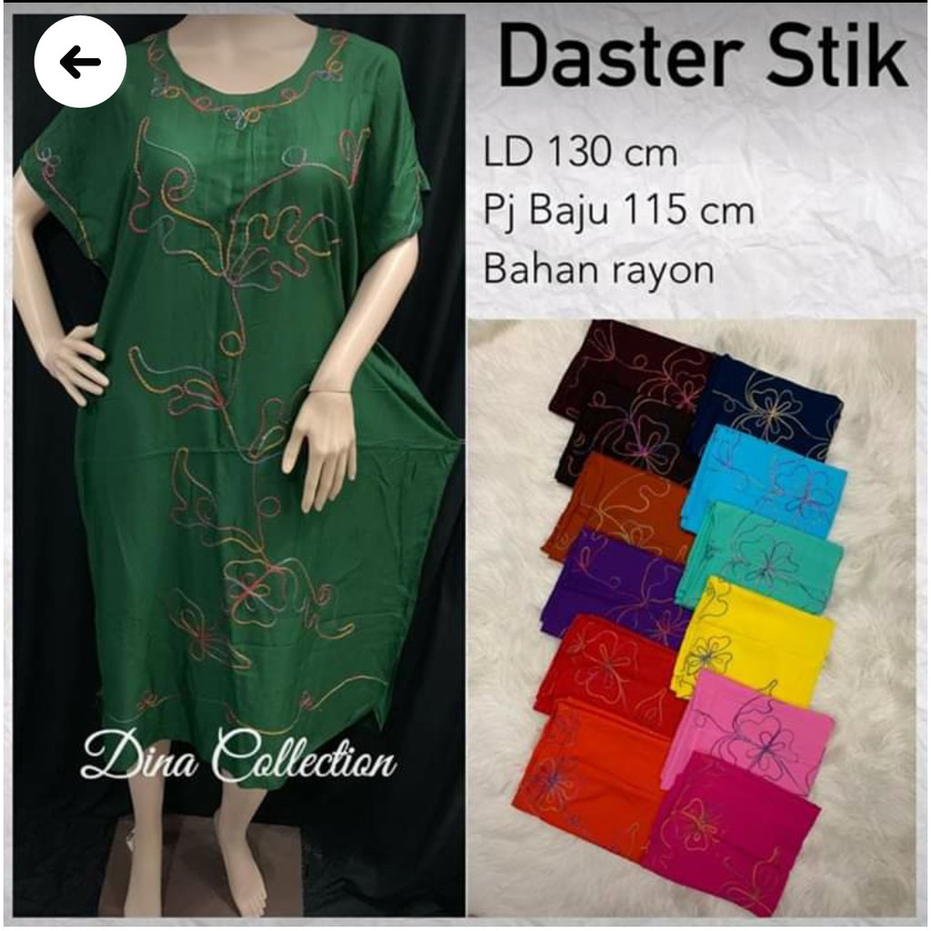 Dress Stik Bali Daster