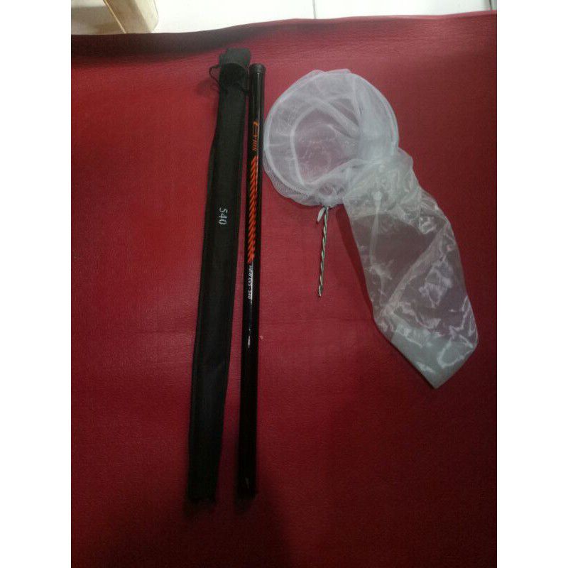 Joran Tegek Serokan Pencari Kutu Air Serokan Kutir Panjang 5 Meter, Diameter 20 Cm