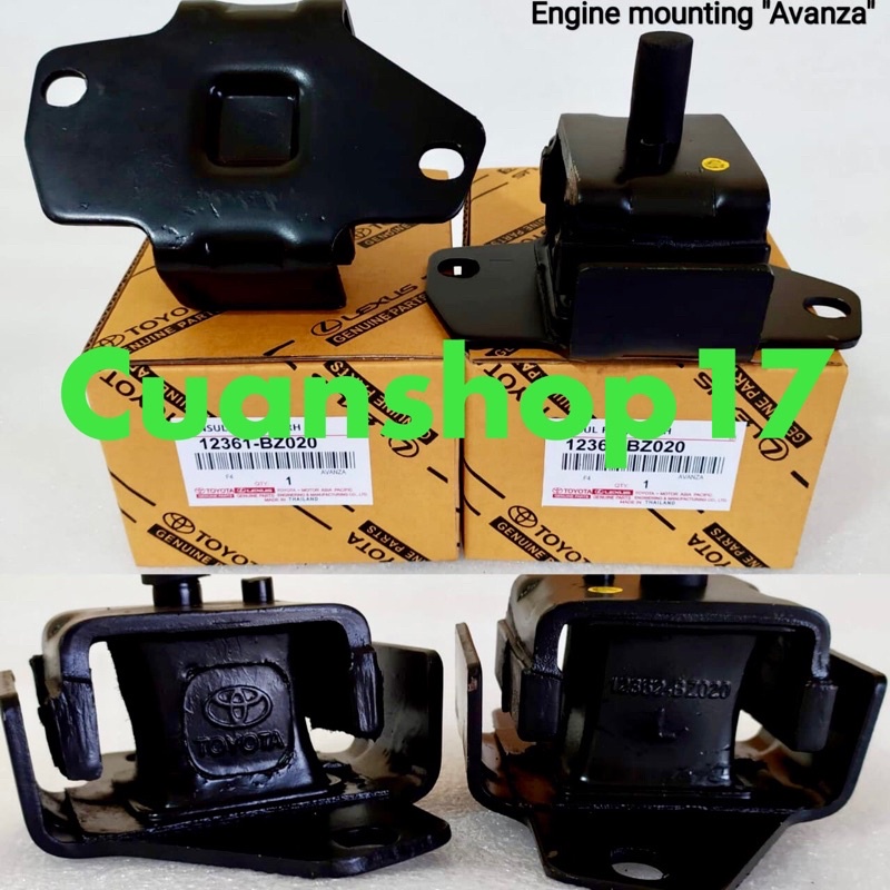 Engine mounting KANAN TOYOTA AVANZA