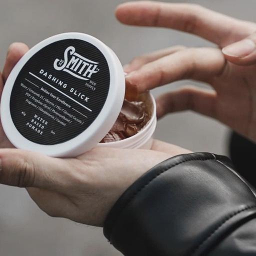 ♖ SMITH DASHING SLICK POMADE WATERBASED SMITH POMADE FREE SISIR SAKU ☏