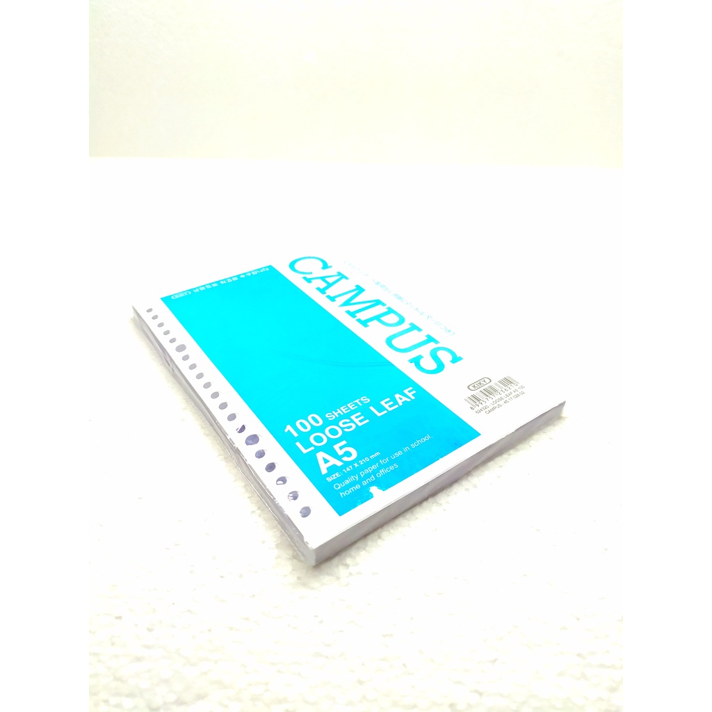 

LOOSE LEAF ISI BINDER GARIS POLOS A5