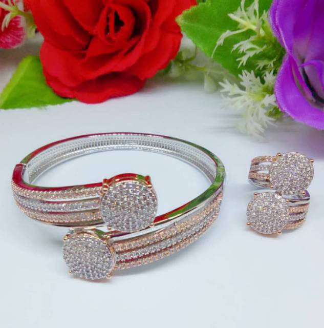 Gelang dan Cincin set kombinasi 004