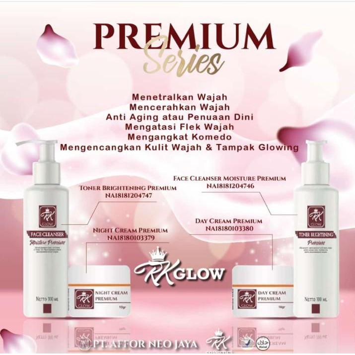 RK GLOW PAKET PREMIUM / RK GLOW PREMIUM SERIES