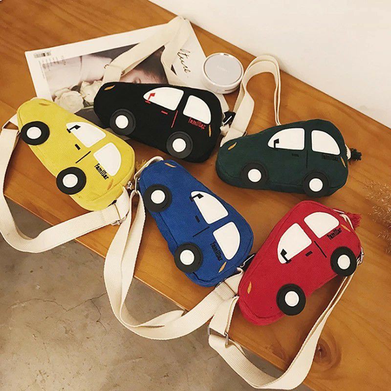 JTB-Tas Selempang anak Korea laki-laki Perempuan Kekinian/Tas bahu/Tas jalan-jalan (Selempang mobil)