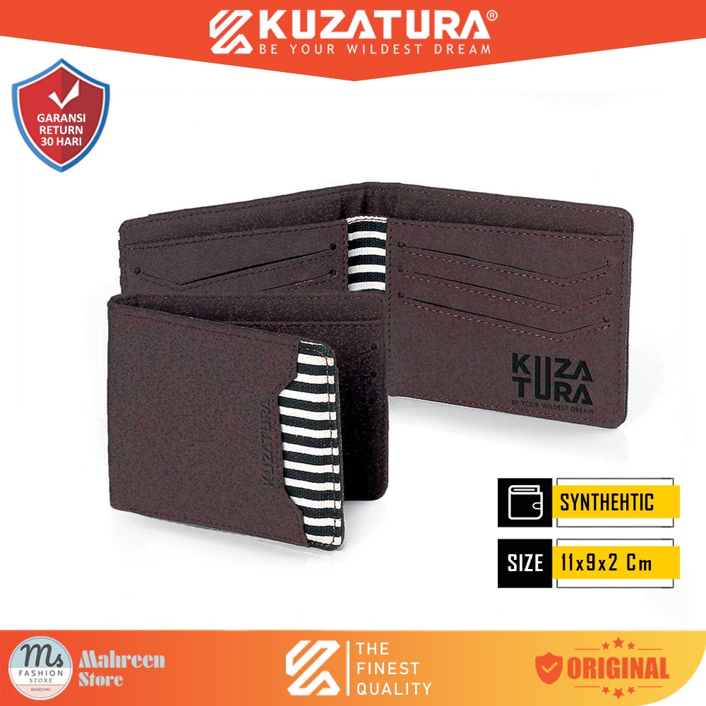 Dompet Pria Dompet Lipat Casual Pria Original Kuzatura | KZR 114