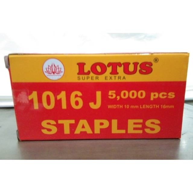 

Isi Staples Lotus 1016 J