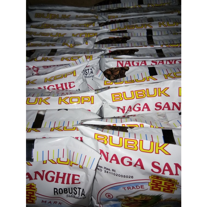 

H2J0U2J1U Kopi Naga Sanghie Robusta 500 Gram - Kasar HyYj