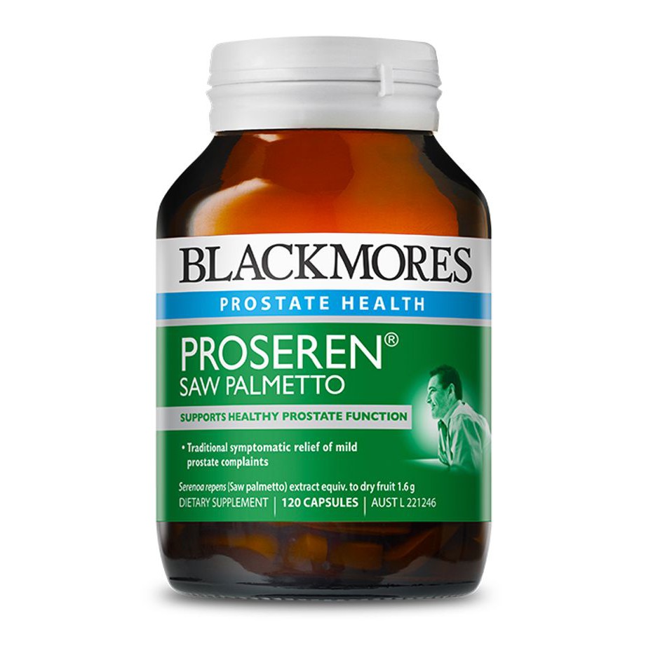 Blackmores Proseren Saw Palmetto 120 Capsules