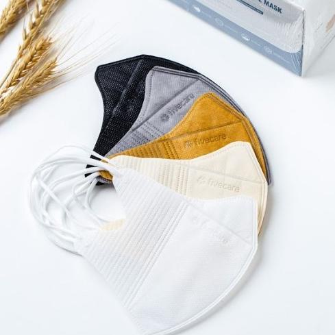 [BISA COD] Fivecare Duckbill Face Mask//Masker Medis Duckbill Earloop FIVECARE