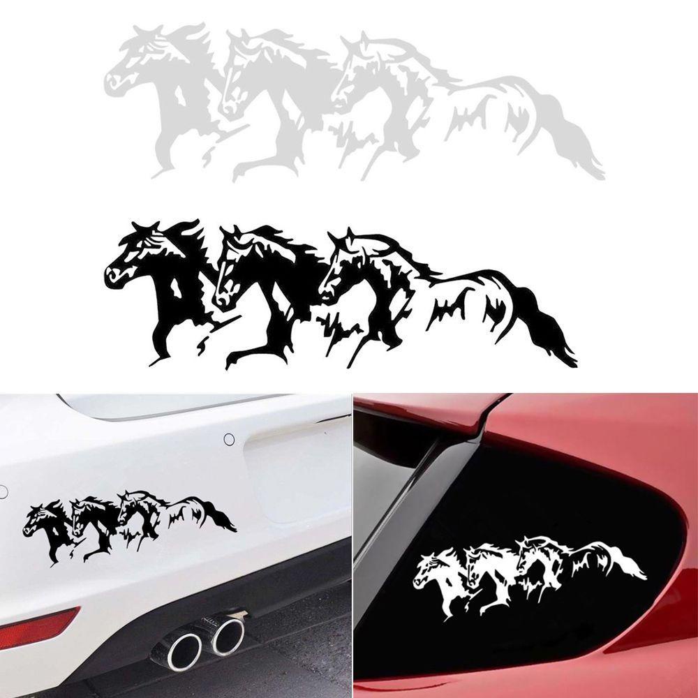 Populer 25cm * 8.1cm Stiker Mobil Mode Auto Decal Perekat Diri