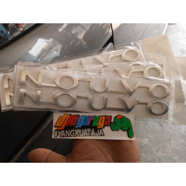 Emblem nouvo SX emblem body yamaha nouvo sx