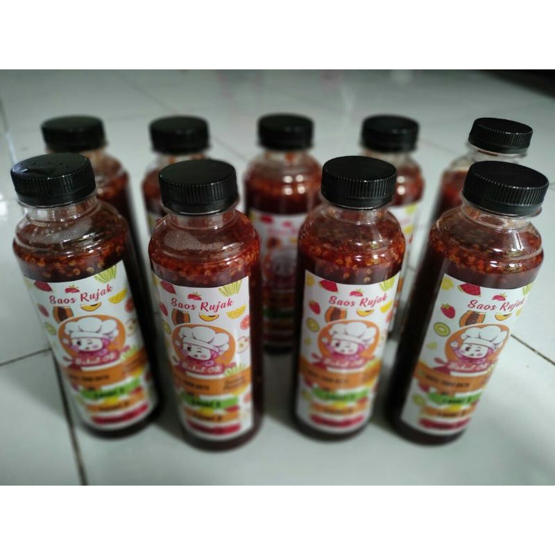 

Saus bumbu rujak Netto.250gram