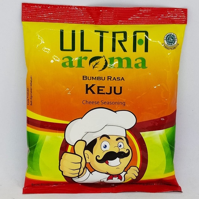 

Bumbu Tabur Ultra Keju 100gr/ Bumbu Rasa Keju/ Bumbu Kentang