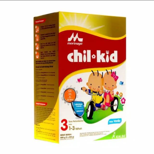 

morinaga chilkid rasa vanila 800 gr @2×400g