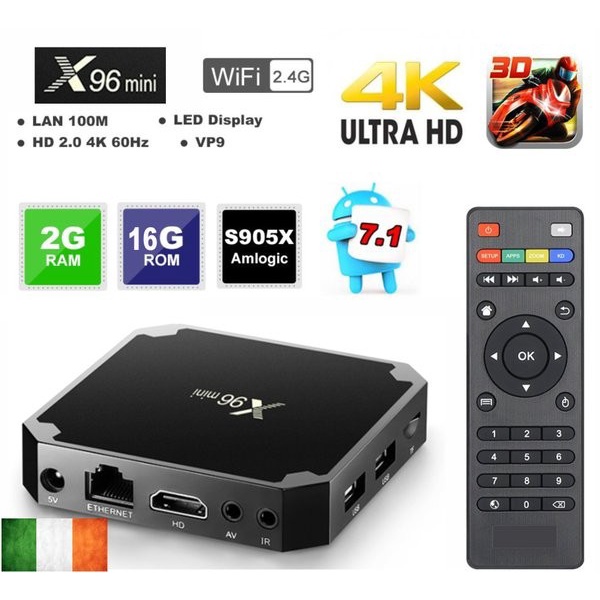 tv box x96 mini