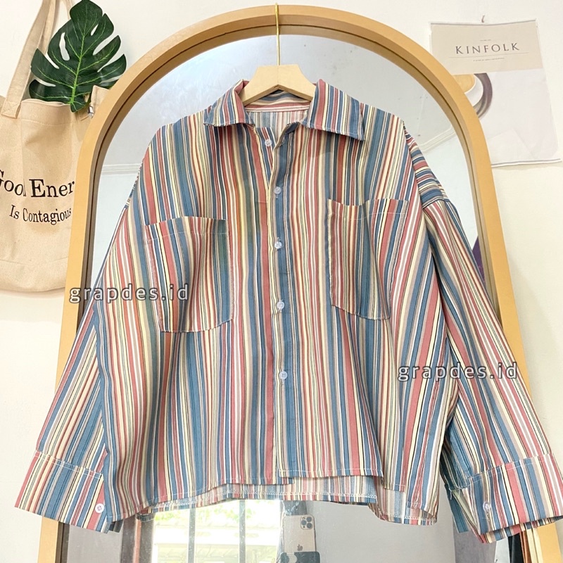 BONA OVERSIZE SHIRT | Candy Cute Shirt