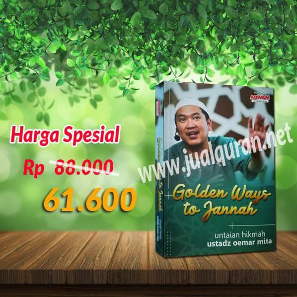 Buku Oemar Mita : Golden Ways To Jannah