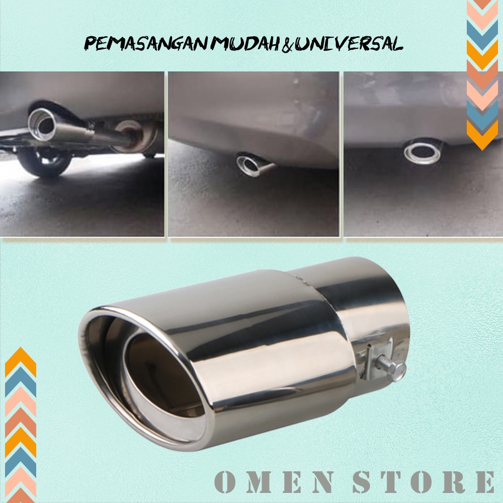 Muffler Ujung Pipa Knalpot Variasi Mobil Racing | Otoheroes