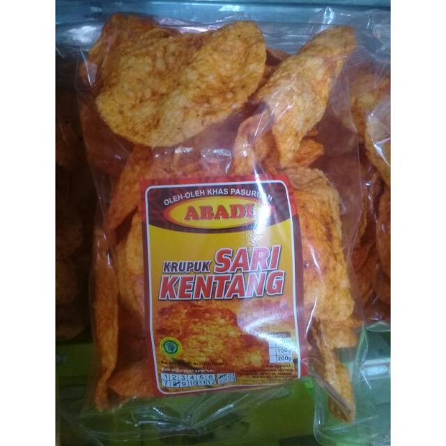 

Keripik sari kentang abadi