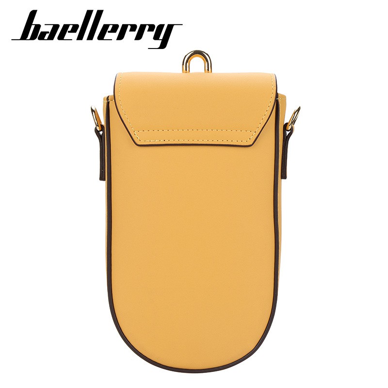 BAELLERRY N8613 Tas Selempang Wanita Bahan Kulit PU Leather Premium WATCHKITE WKOS