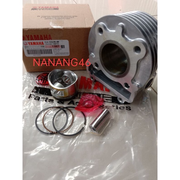 BLOCK SEHER SET ISI PISTON YAMAHA MIO SPORTY MIO SMILE ORI YGP