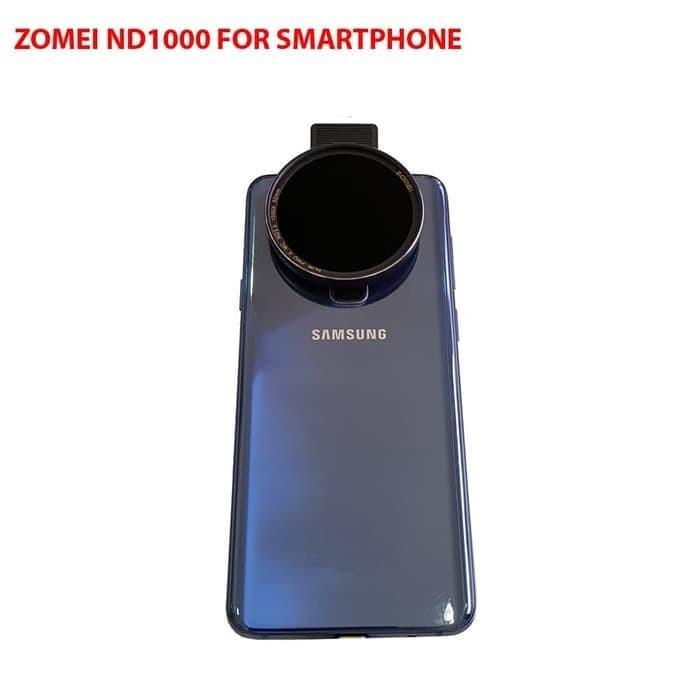 Zomei Filter ND1000 for Smartphone with Phone Clip