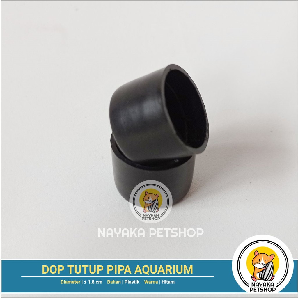 Dop Tutup Pipa Aquarium Pipa Filter Aquascape Dop Tutup Saringan Air