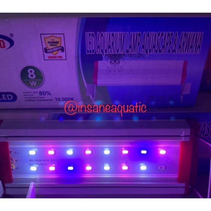 LAMPU AQUARIUM LED AQUASCAPE ARWANA SAKKAI PRO P150