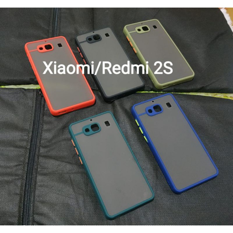 (HM) -REDMI 2S Bumper Aero my choice fuze case