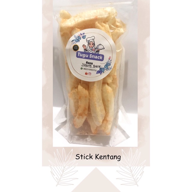 

Stick kerupuk kentang jagung bakar