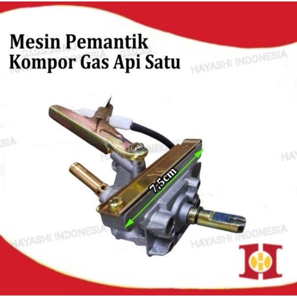 Mesin Pemantik Kompor Gas Valve Ignition Pematik RRT Umum Universal