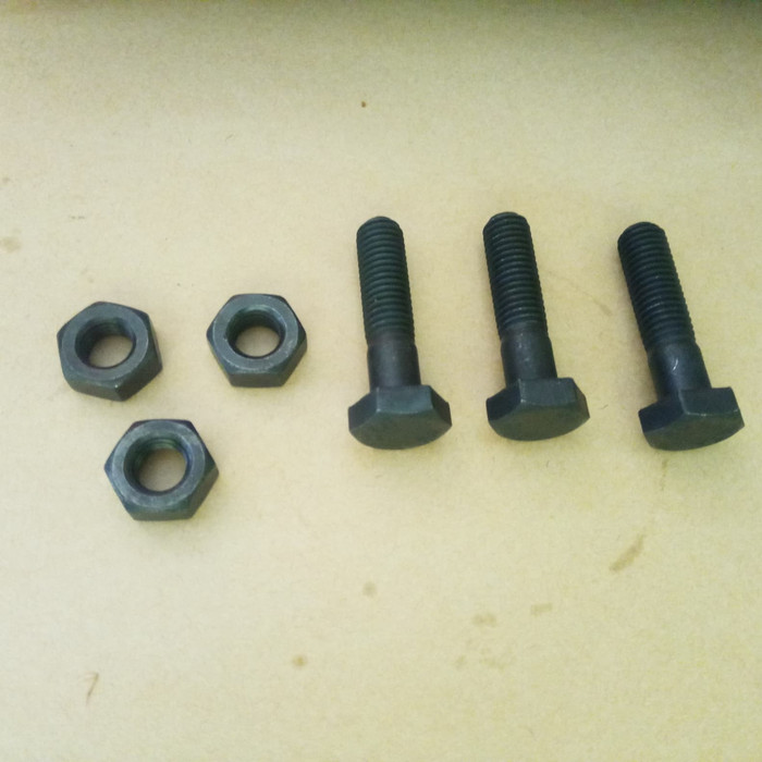 Baut baja M10 - 40mm + mur