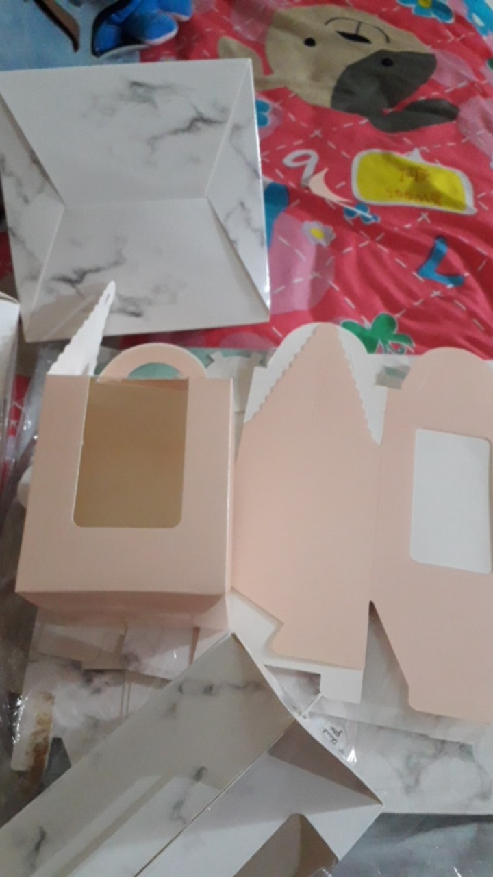 (kk7) Kotak Cupcake Polos/dus Kue Cupcake